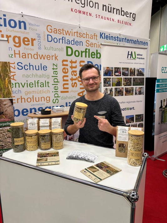 Wiesengut auf der Consumenta: Nachhaltige Gartenprodukte und Tierfutter im Fokus