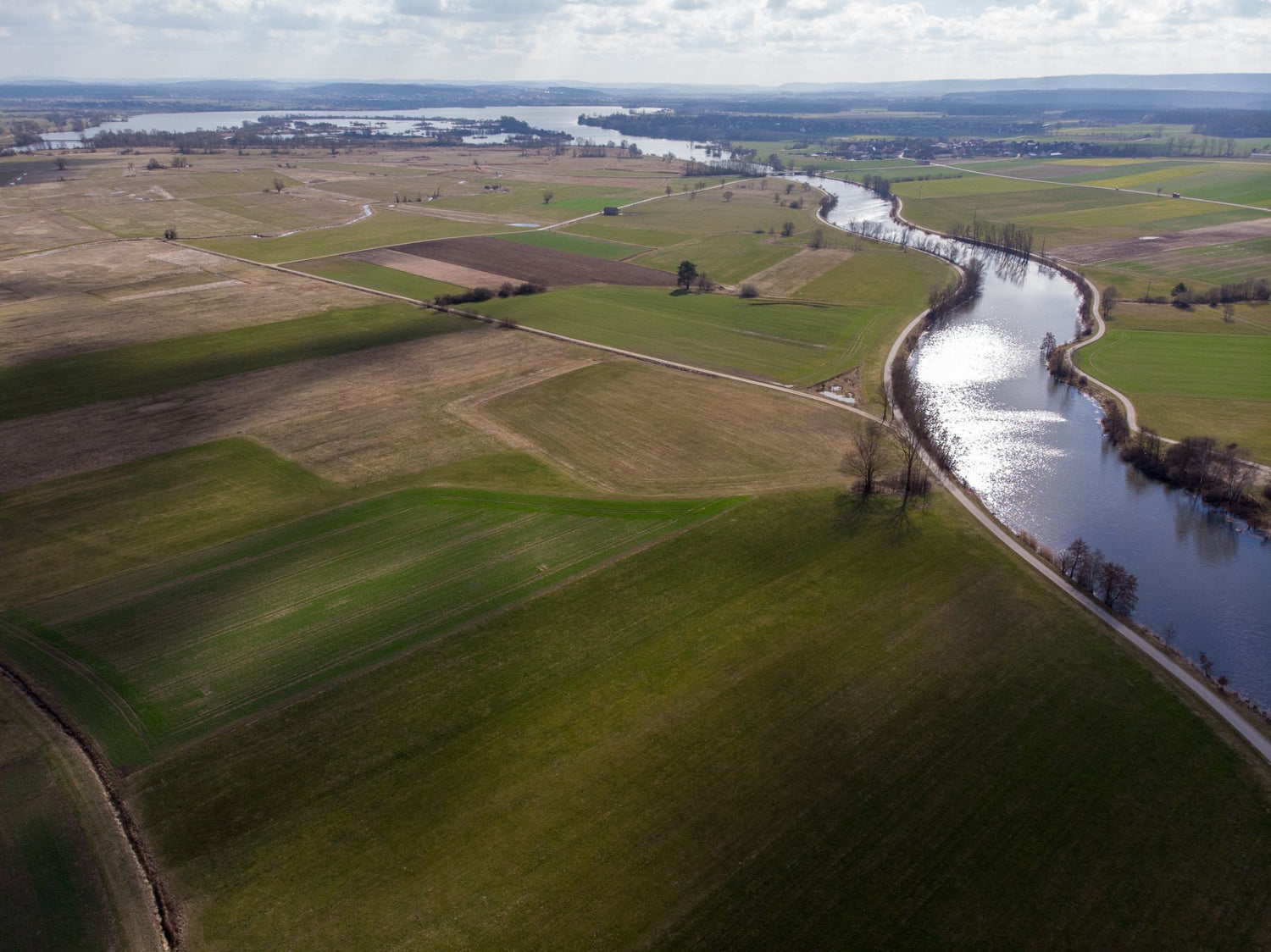 Unsere Flächen und Heuwiesen im Altmühltal 