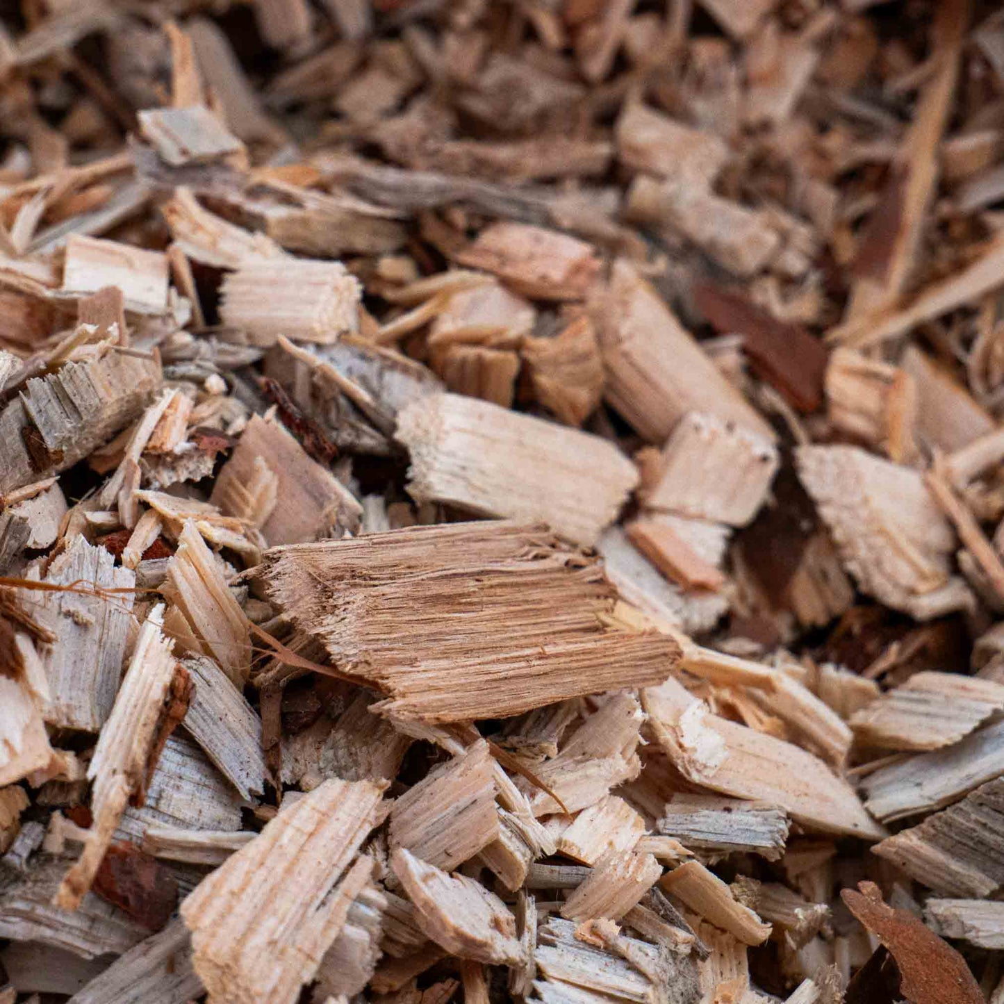 Holzhackschnitzel / Hackschnitzel / Gartenmulch