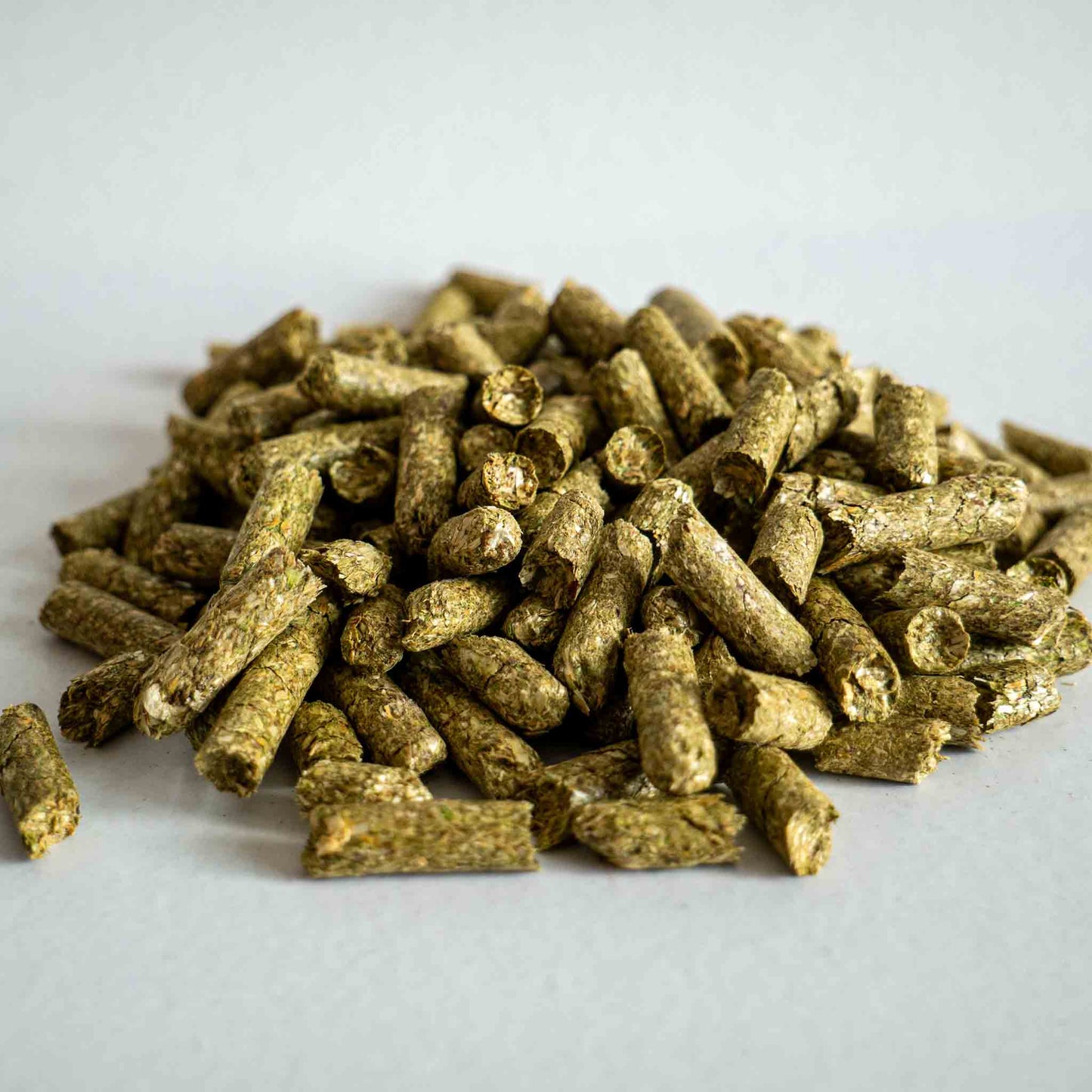 Strohmulch Pellets